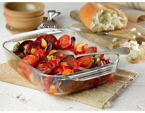 Pyrex Set de 3 vase de sticlă pentru cuptor, 2 l +3 l + 4 l