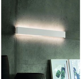 Aplică LED Ideal Lux DELTA LED/30W/230V 3000K 83 cm CRI 90 alb