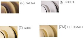 Lustra suspendata eleganta design modern Seti, 50cm