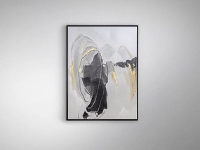 Tablou de perete pictura acrilica Rasgos I 75x100cm