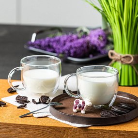 Pahare Termo 4Home Tea Hot&Cool 350 ml, 2 buc.