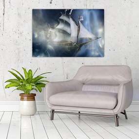 Tablou - Corabia fantomelor (90x60 cm)