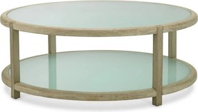 Masuta design LUX pentru Exterior, Lemn, Sticla, Anthony