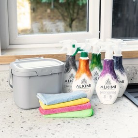 Set 4 lavete din microfibră Addis All Purpose