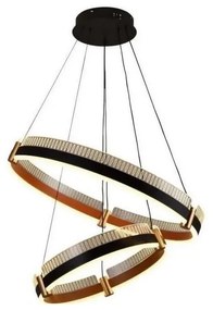 Lustră LED dimabilă pe cablu LED/140W/230V 3000-6500K + telecomandă