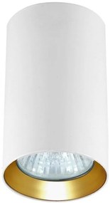 Light Prestige Manacor lampă de tavan 1x50 W alb-auriu LP-232/1D-90WH/GD