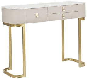 Mauro Ferretti Consola Cu 3 Sertare Beauty cm 100X40X80 | Aosom Romania