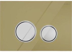 Mexen Fenix 06 buton de clătire, auriu șampanie - 600624