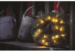 Decorațiune LED de Crăciun 20xLED/2xAA d. 40 cm