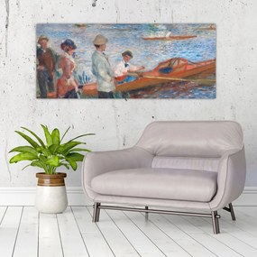 Tablou - Auguste Renoir, Oarsmen at Chatou, reproducere (120x50 cm)