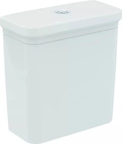 Rezervor pe vas WC Ideal Standard Atelier Calla cu alimentare inferioara alb lucios