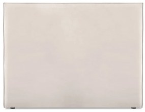 Tăblie de pat bej 160x120 cm Natalia – Milo Casa