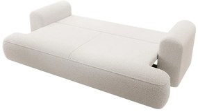 Canapea trei locuri Olivo S  (crem + negru). 1100563