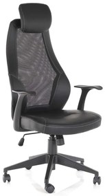 Scaun de birou Torino, negru