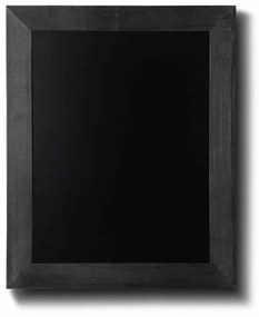 Tabla de lemn 35 x 150 cm, neagra