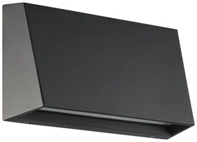 Aplică LED de exterior SPONGANO LED/9,5W/230V IP65 Eglo 900887