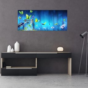 Tablou - Libertate (120x50 cm)