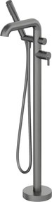 Baterie cada freestanding Deante Silia antracit