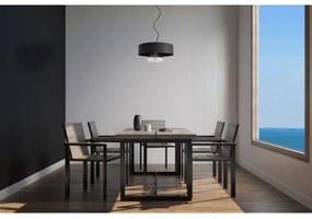 Lustră pe cablu BABILON 1xE27/15W/230V