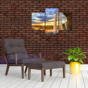 Tablou - Cascadă (90x60 cm)