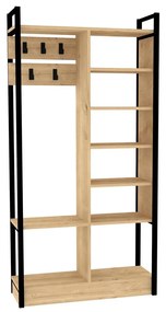 Cuier Kapula (stejar zafir + negru) . 1093899