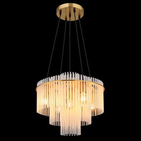 Lustra moderna suspendata GORLEY satin