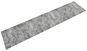 vidaXL Covor de bucătărie lavabil Beton, 60x300 cm, catifea
