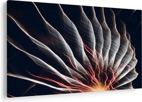 Tablou - Descărcare de lumini (90x60 cm)