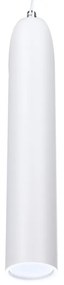Pendul design modern TUBO 1 White
