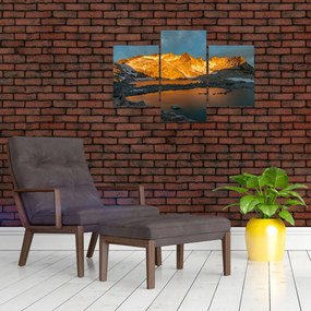 Tablou cu peisaj montan (90x60 cm)