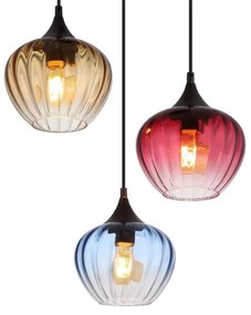 Lustră pe cablu Globo 15748-3HR SANDER 3xE27/60W/230V