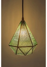 Lustră pe cablu Rabalux 72244 NORAH 1xE14/40W/230V albastru/auriu