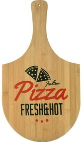 Placă de bambus Excellent Houseware pentru pizza53,5 x 30,5 cm
