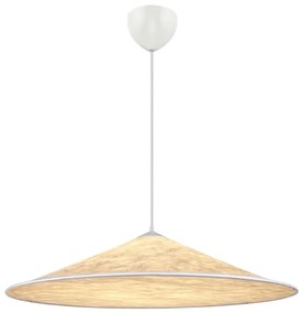 Pendul design modern Hill alb