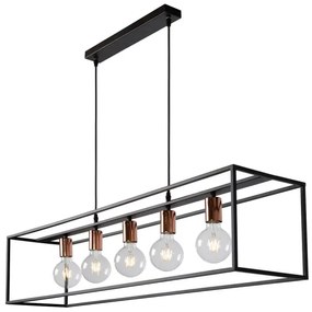 Lucide 08424/05/30 - Lampa suspendata ARTHUR 5xE27/60W/230V