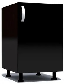 Corp inferior 50 cu 1 usa Zebra negru