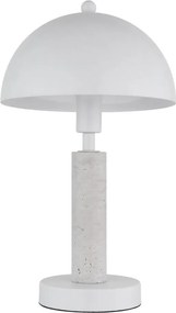 Globo 24868W - Lampă de masă JANIE 1xE14/40W/230V albă