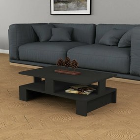 Mansu Anthracite coffee table