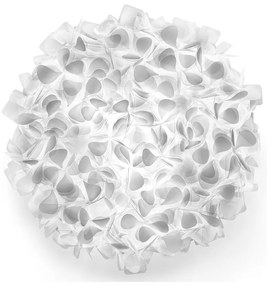Plafoniera design unicat realizata manual Clizia Mama Non Mama White, 78cm