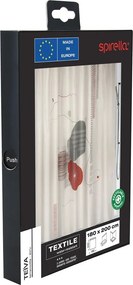 Perdea de duș 180x200 cm Teiva – Spirella