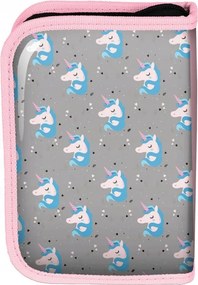 Set școală din 6 piese din cea mai recentă colecție pentru o fată, cu motiv unicorn