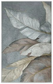 Covor verde/gri lavabil 160x230 cm Dusty Leaves – Mila Home