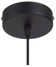 Lustră pe cablu RELLA 1xE27/60W/230V verde/aurie