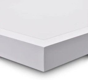 Plafonieră LED pentru baie FRAME LED/50W/230V 60x60 cm IP44 alb Brilagi