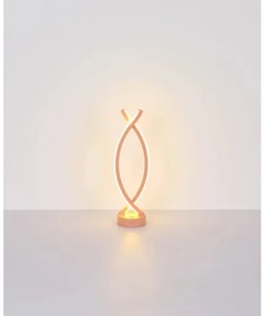 Globo 58457P - Lampă de birou LED tactilă reglabilă HELA LED/1W/3,7V roz