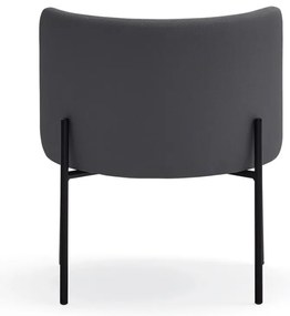 Fotoliu Teulat Mogi, gri închis