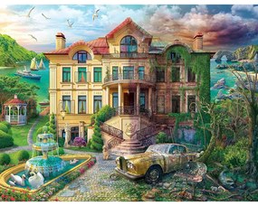 PUZZLE CONAC, 2000 PIESE - RAVENSBURGER (RVSPA17464)