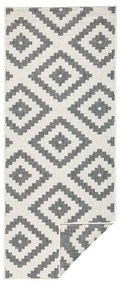 Covor pentru exterior NORTHRUGS Malta, 80 x 250 cm, gri