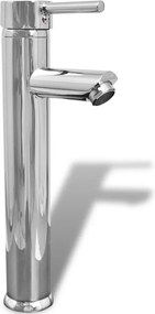 vidaXL Robinet din alamă pentru baie