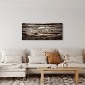 Tablou - lemnele de sezon (120x50 cm)